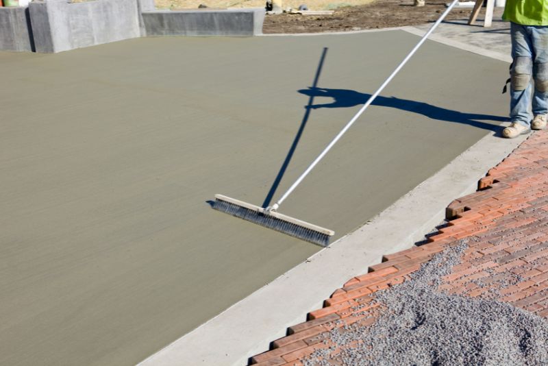 Concrete finish applied by Concrete Rockhampton Experts