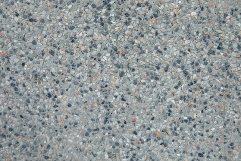 Exposed aggregate concrete surface by Concrete Rockhampton Experts