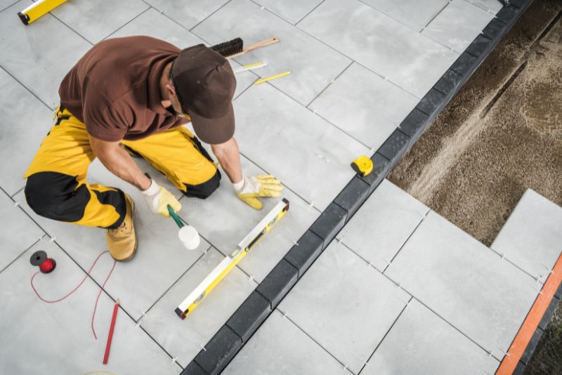 Paving installed by Concrete Rockhampton Experts